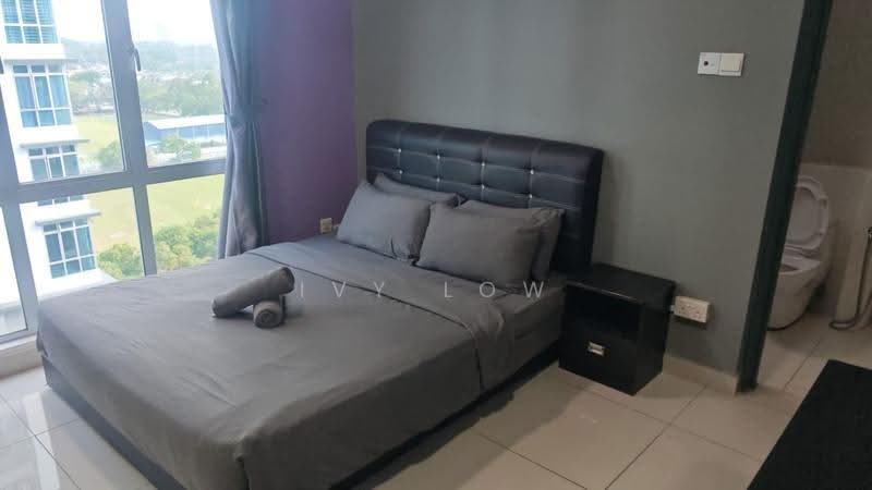 Kediaman Servis untuk Dijual di D'Ambience Residences (Pangsapuri Ikatan Flora) - Ivy Low - Bedroom - PropertyGuru.com.my
