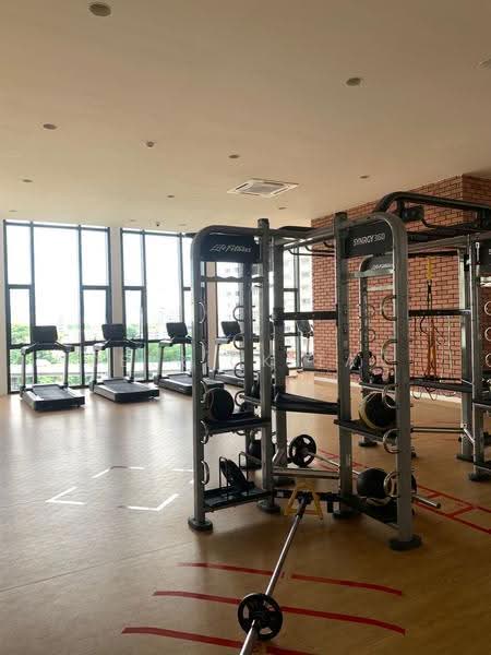 Kediaman Servis untuk Disewa di The Birch - Derrick Tan - Gym - PropertyGuru.com.my