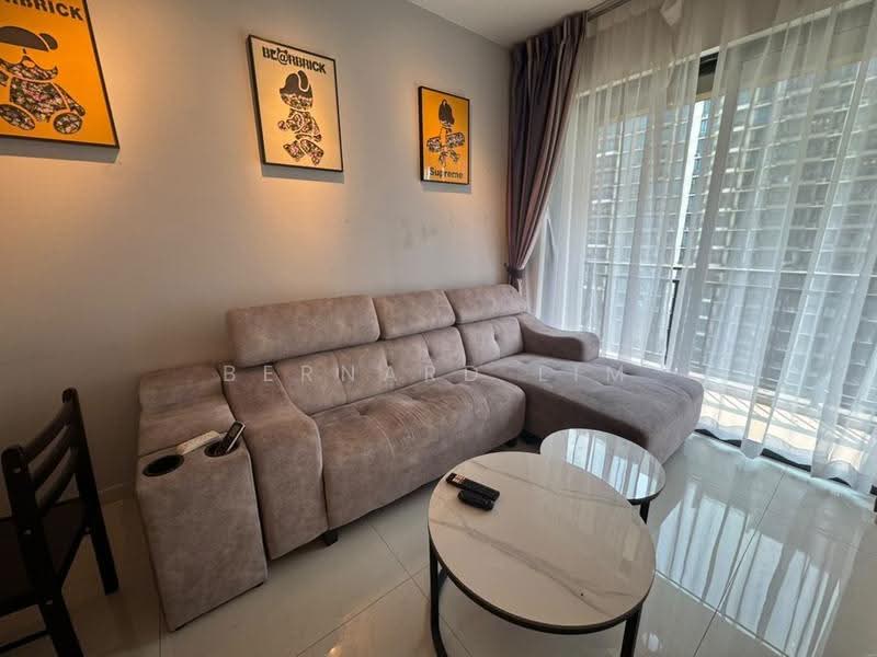 Service Residence for Rent at Country Garden Central Park - Bernard Lim - Living Room - PropertyGuru.com.my