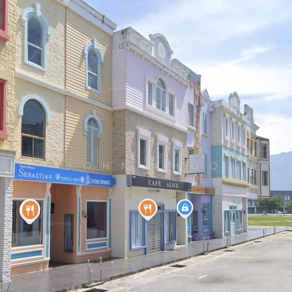 Shop for Sale in Bandar Agacia (Kampar) - John Khoo - Exterior - PropertyGuru.com.my