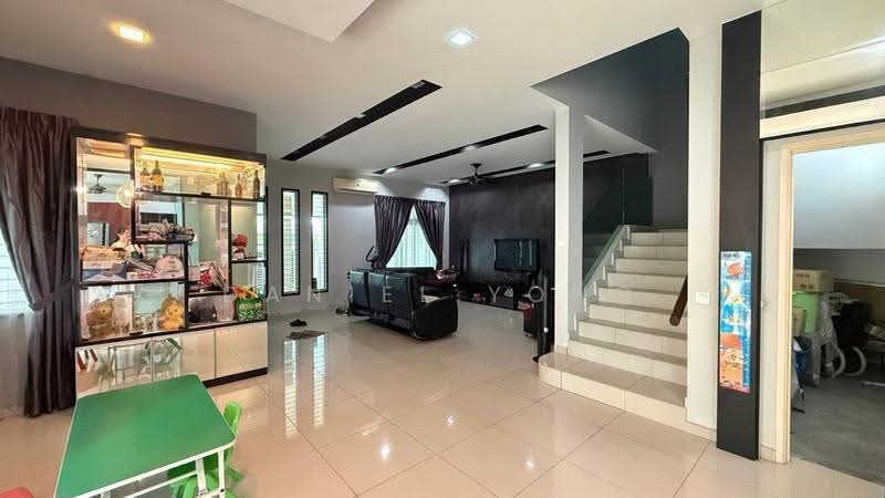 Semi-Detached House for Sale in Bukit Indah (Iskandar Puteri (Nusajaya)) - Daniel Yong - Living Room - PropertyGuru.com.my
