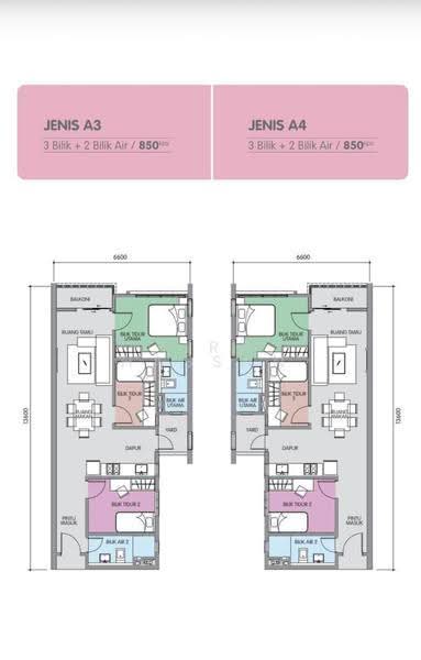 Pangsapuri untuk Dijual di Selangorku Pr1ma Lakefront Homes - Zira Hassan - PropertyGuru.com.my