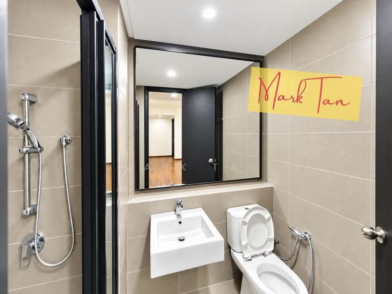 Kediaman Servis untuk Disewa di The Tamarind - Mark Tan - Bathroom - PropertyGuru.com.my