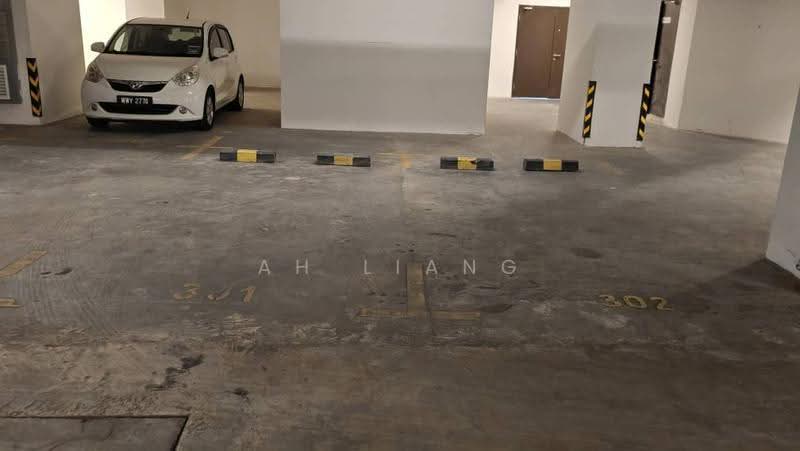 Service Residence for Sale at 8Scape Residence @ Sutera - Ah Liang - Car Park - PropertyGuru.com.my