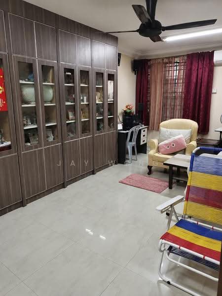 Semi-Detached House for Sale in Taman Sri Muda (Shah Alam) - Jay Wong - Living Room - PropertyGuru.com.my