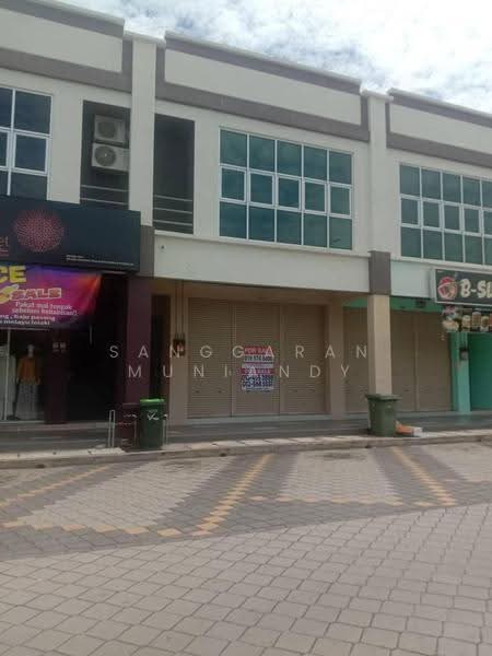 Kedai untuk Dijual di Pejabat Kedai Dua Tingkat di Kuala Ketil (Kuala Ketil) - Sanggaran Muniandy - Exterior - PropertyGuru.com.my