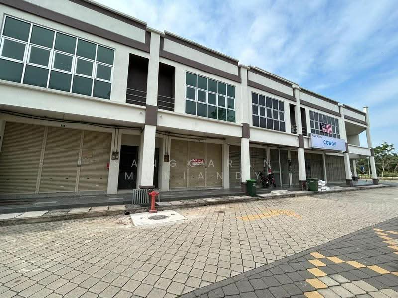 Kedai untuk Dijual di Pejabat Kedai Dua Tingkat di Kuala Ketil (Kuala Ketil) - Sanggaran Muniandy - Exterior - PropertyGuru.com.my