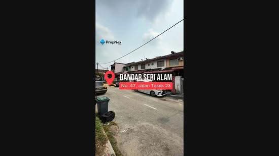 Rumah Teres 2-Tingkat untuk Dijual di Bandar Seri Alam (Masai) - Fu Heng Chong - PropertyGuru.com.my