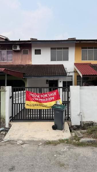 Rumah Teres 2-Tingkat untuk Dijual di Bandar Seri Alam (Masai) - Fu Heng Chong - Exterior - PropertyGuru.com.my