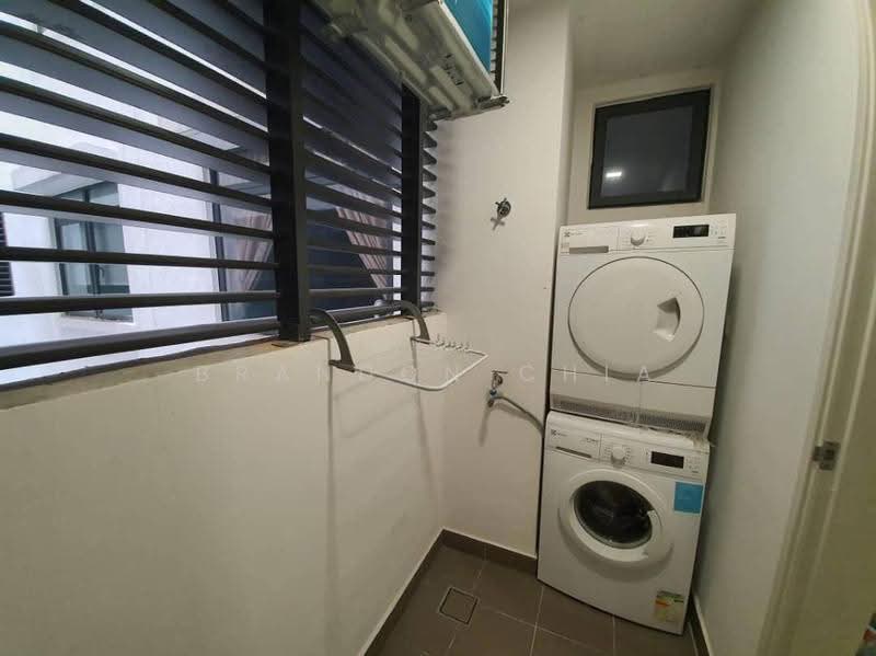 Service Residence for Rent at Utropolis Suites 1 - Brandon Chia - Balcony - PropertyGuru.com.my