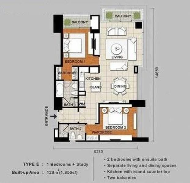 Service Residence for Sale at Hampshire Place - Dan Lo - PropertyGuru.com.my