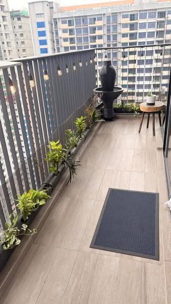 Service Residence for Rent at Alira @ Metropark Subang - Naim Kassim - Balcony - PropertyGuru.com.my