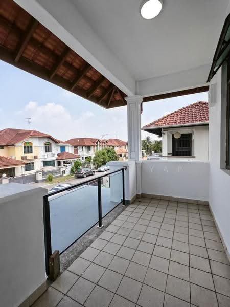 Rumah Berkembar untuk Dijual di Taman Impian Emas (Skudai) - Hong En Yap - Balcony - PropertyGuru.com.my