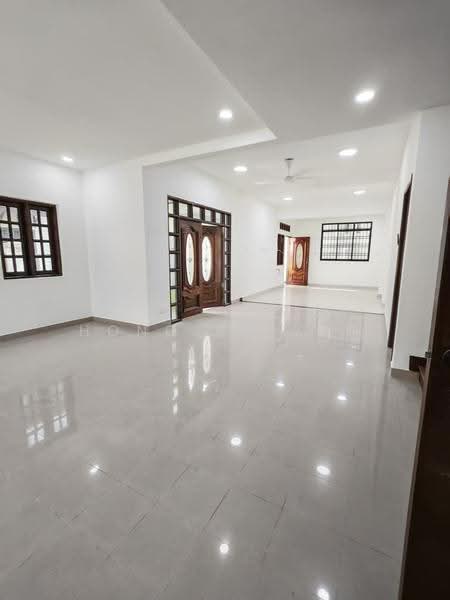 Rumah Berkembar untuk Dijual di Taman Impian Emas (Skudai) - Hong En Yap - Living Room - PropertyGuru.com.my