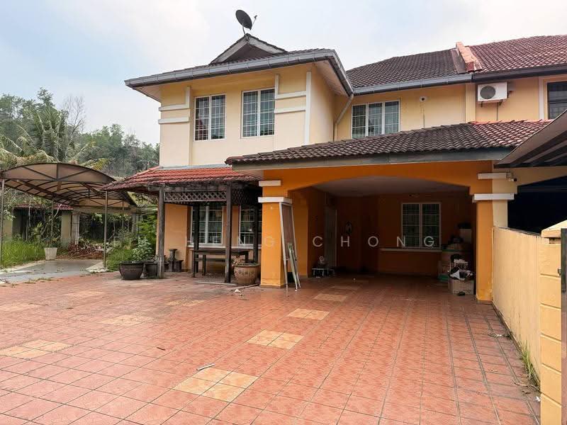 Rumah Berkembar untuk Dijual di Bandar Baru Uda (Tampoi) - Fu Heng Chong - Exterior - PropertyGuru.com.my