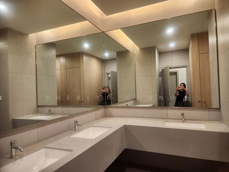 Pejabat untuk Disewa di KL Metropolis (Dutamas) - Sherlyn Chung - Bathroom - PropertyGuru.com.my