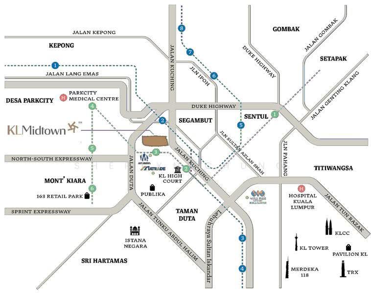 Pejabat untuk Disewa di KL Metropolis (Dutamas) - Sherlyn Chung - Exterior - PropertyGuru.com.my