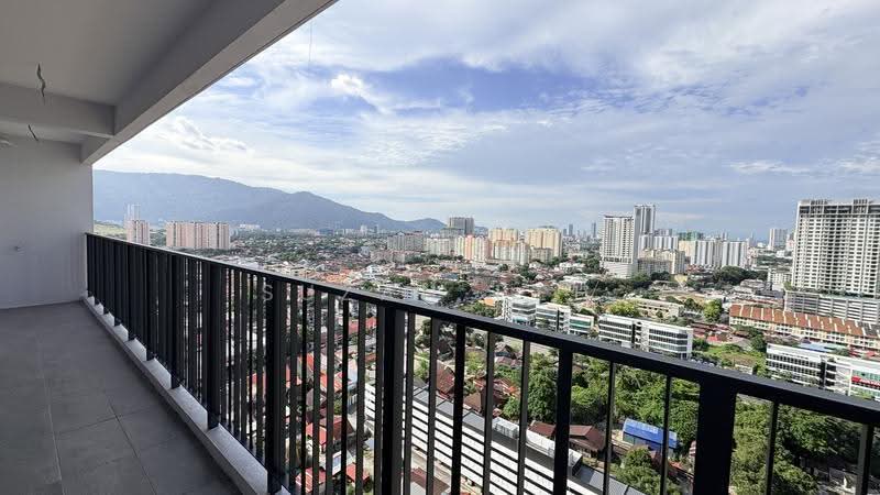 Kondominium untuk Dijual di Jelutong Central Residence - Suzan Beh - Balcony - PropertyGuru.com.my