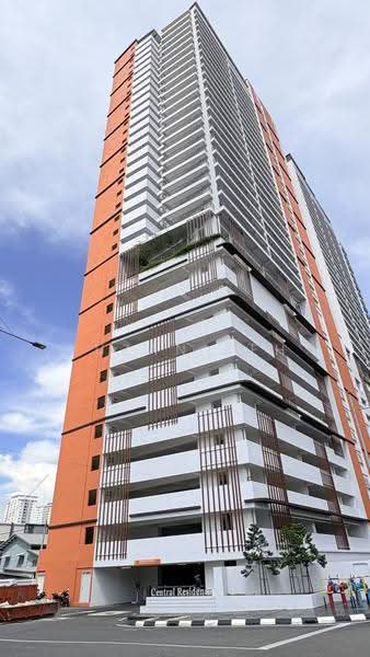 Kondominium untuk Dijual di Jelutong Central Residence - Suzan Beh - Exterior - PropertyGuru.com.my