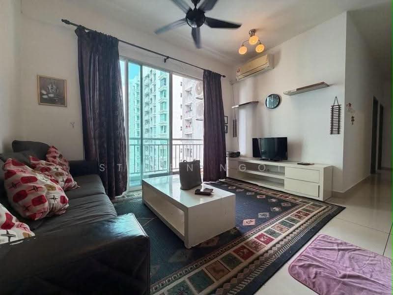 Condominium for Rent at The Aliff Residences (Alif Utama) - Steven Ngoi - Living Room - PropertyGuru.com.my