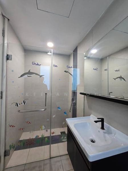 Kondominium untuk Disewa di Kiaraville - Keegan Soh - Bathroom - PropertyGuru.com.my