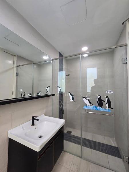 Kondominium untuk Disewa di Kiaraville - Keegan Soh - Bathroom - PropertyGuru.com.my