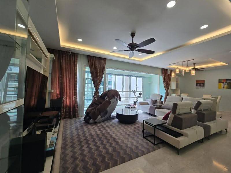 Kondominium untuk Disewa di Kiaraville - Keegan Soh - Living Room - PropertyGuru.com.my
