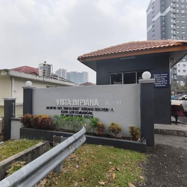 Pangsapuri untuk Dijual di Vista Impiana - Adibah Salim - Exterior - PropertyGuru.com.my