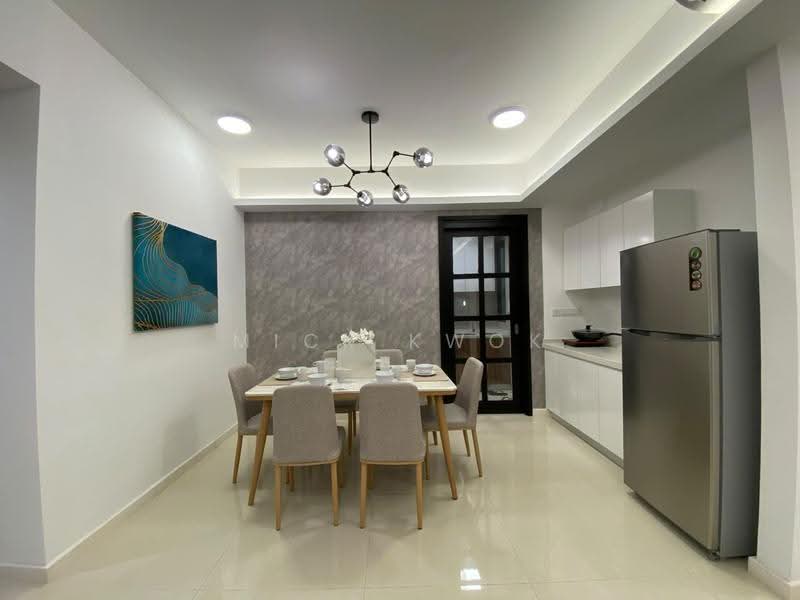 Condominium for Sale at Agile Mont Kiara - Mick Kwok - Dining Room - PropertyGuru.com.my