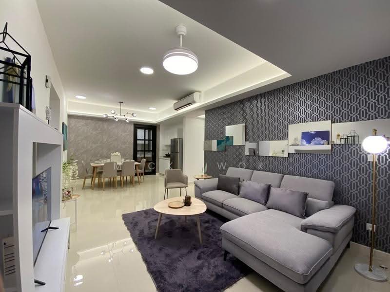 Condominium for Sale at Agile Mont Kiara - Mick Kwok - Living Room - PropertyGuru.com.my
