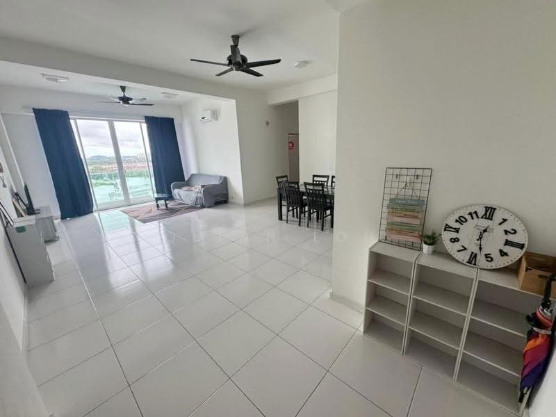 Condominium for Rent at Spectrum Residence (Alam Permai) - Quinn Loh - Living Room - PropertyGuru.com.my
