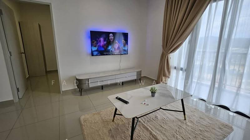 Service Residence for Rent at Huni @ Eco Ardence - Fadhlin Wahid - Living Room - PropertyGuru.com.my