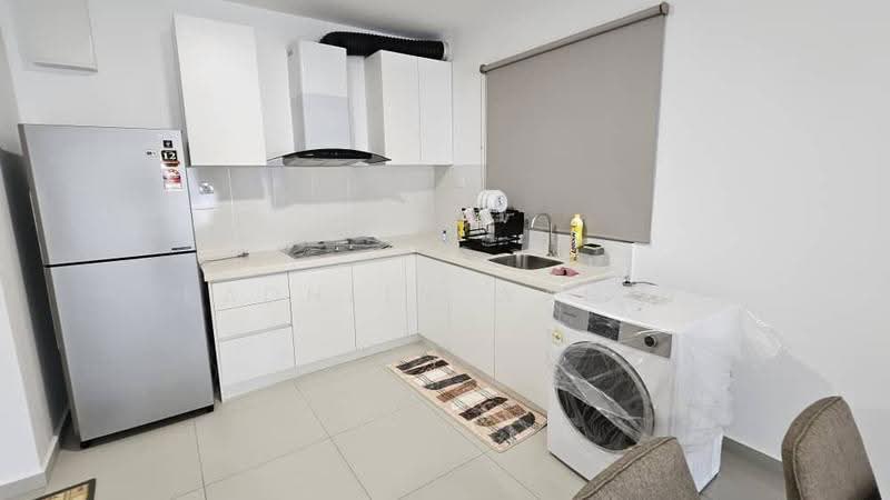 Service Residence for Rent at Huni @ Eco Ardence - Fadhlin Wahid - Kitchen - PropertyGuru.com.my