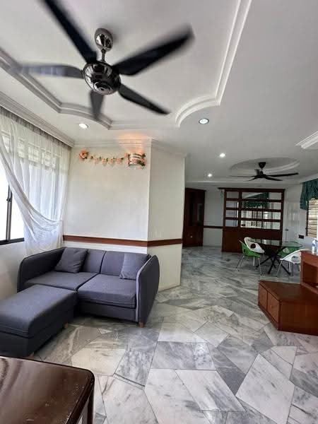 Apartment for Rent at Lavinia Apartments - LAU . - Living Room - PropertyGuru.com.my