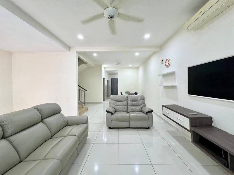 2-storey Terraced House for Sale in Alam Impian (Shah Alam) - Adibah Salim - Living Room - PropertyGuru.com.my