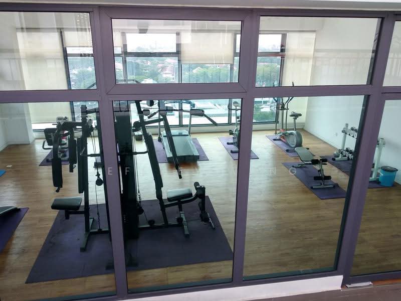Service Residence for Sale at PJ5 Soho - Jeffrey Wong - Gym - PropertyGuru.com.my