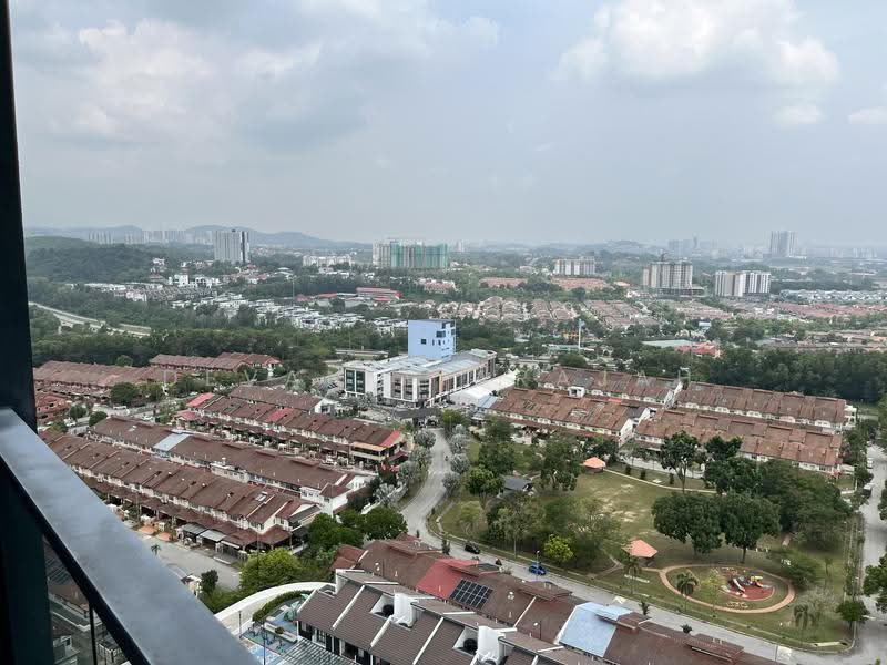 Kondominium untuk Disewa di Resilion Residence - Devan Tiarajah - Balcony view - PropertyGuru.com.my