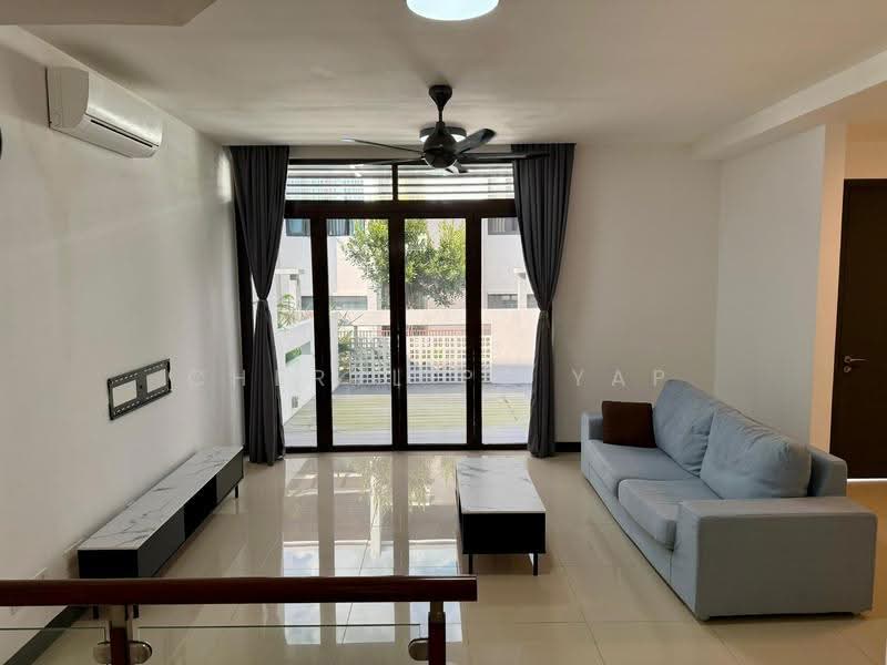 3-storey Terraced House for Rent in Cyberjaya (Selangor) - Cheryl PS Yap - Living Room - PropertyGuru.com.my