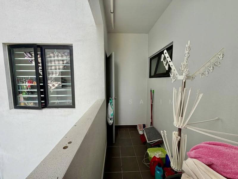 Condominium for Sale at Cassia Residence @ Laman View - Adibah Salim - Balcony - PropertyGuru.com.my
