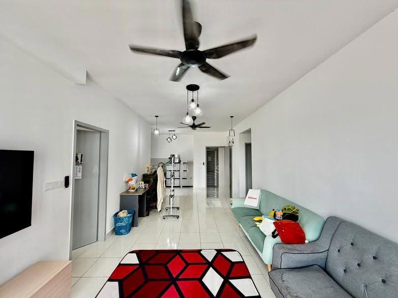 Condominium for Sale at Cassia Residence @ Laman View - Adibah Salim - Living Room - PropertyGuru.com.my