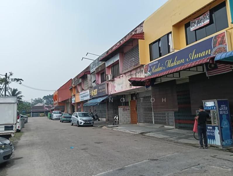 Shop / Office for Sale in Taman Aman (Senai) - Ee Fong Toh - Exterior - PropertyGuru.com.my
