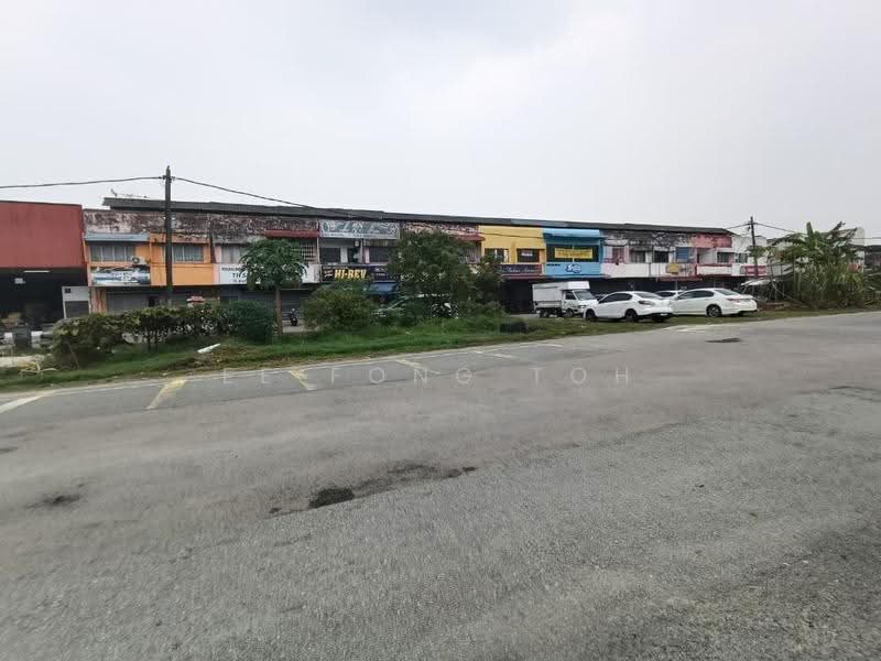 Shop / Office for Sale in Taman Aman (Senai) - Ee Fong Toh - Exterior - PropertyGuru.com.my