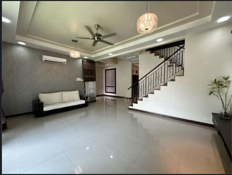 Bungalow House untuk Dijual di Setia Eco Park (Setia Alam) - Alvin Seah - Living Room - PropertyGuru.com.my