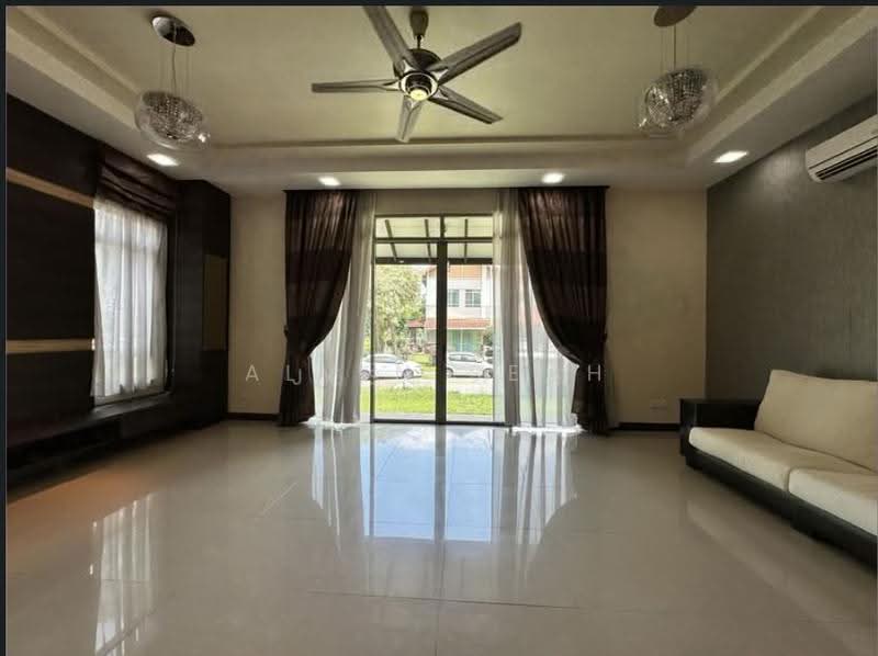 Bungalow House untuk Dijual di Setia Eco Park (Setia Alam) - Alvin Seah - Living Room - PropertyGuru.com.my