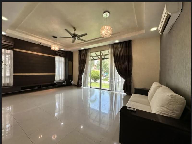Bungalow House untuk Dijual di Setia Eco Park (Setia Alam) - Alvin Seah - Living Room - PropertyGuru.com.my