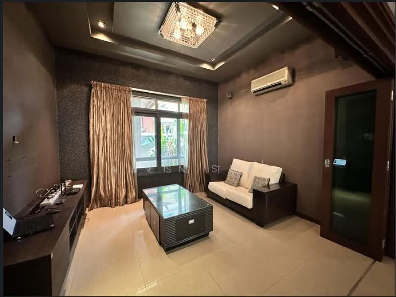 Bungalow House untuk Dijual di Setia Eco Park (Setia Alam) - Alvin Seah - Living Room - PropertyGuru.com.my