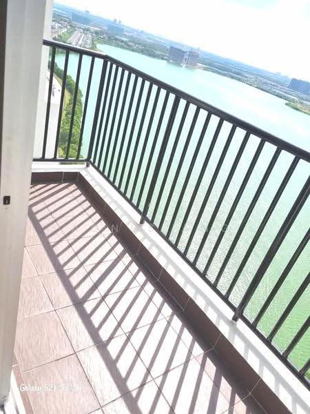 Kediaman Servis untuk Disewa di SkyLake Residence - Agnes Ang - Balcony - PropertyGuru.com.my