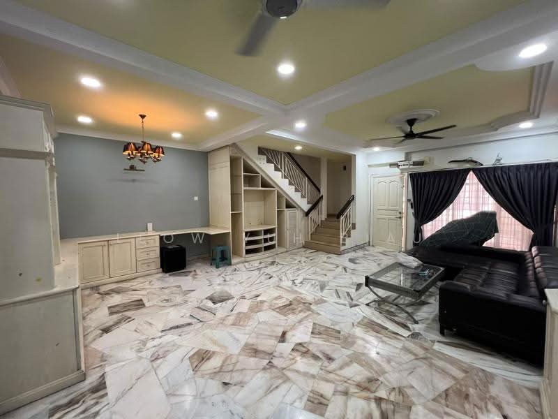 Rumah Teres 2-Tingkat untuk Dijual di Seksyen 7 (Shah Alam) - Leow Yuh Biau - Living Room - PropertyGuru.com.my