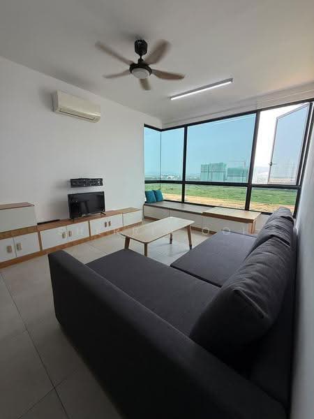 Condominium for Sale at Anggun Residences - Sherrin Ooi - Living Room - PropertyGuru.com.my