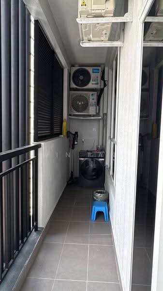 Service Residence for Rent at TRELLIS RESIDENCES - Win Tan - Balcony - PropertyGuru.com.my